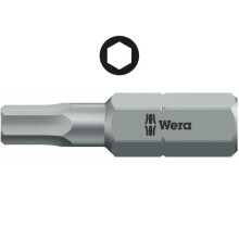 Wera 840/1 Z Стандартная бита HEX-PLUS 1/8 x 25 мм