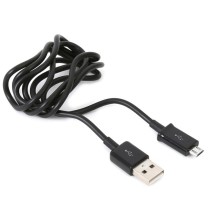 Platinet кабель USB - microUSB 1 м, черный