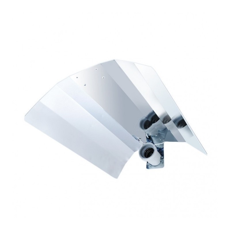 Reflector smooth reflective surface Mirror Superplant 50x40cm E40 1000w max Reflector smooth reflective surface Mirror Superplant 50x40cm E40 1000w max