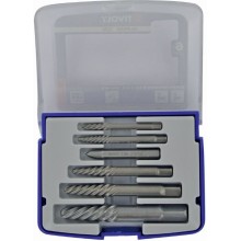Set of screw removers 6pcs N°1-2-3-4-5. Half-box