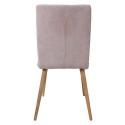 Chair NOVA greyish pink