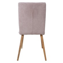 Chair NOVA greyish pink