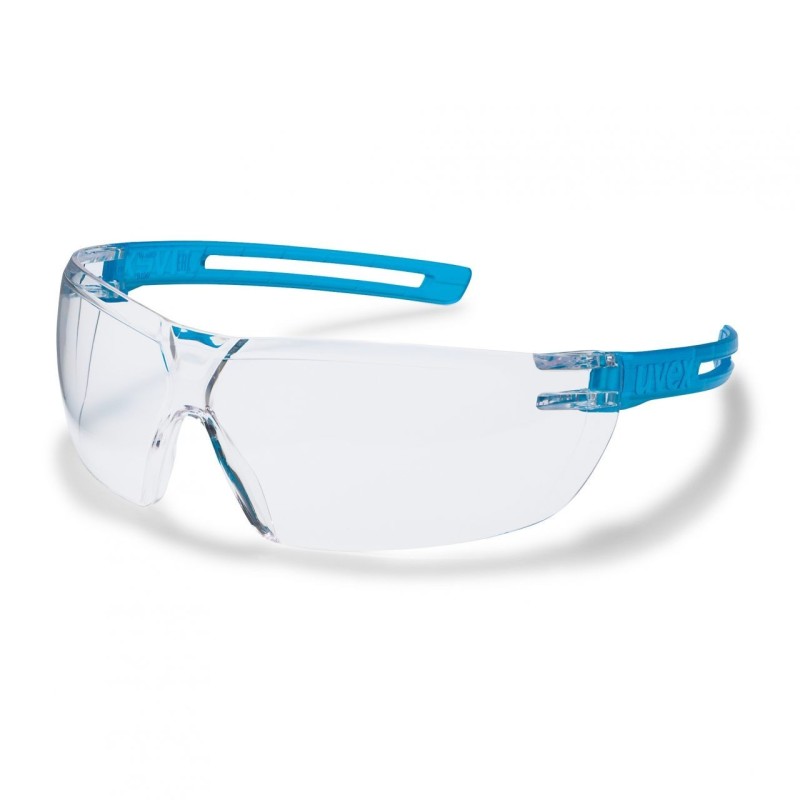 Safety spectacles Uvex X-Fit, clear lense, supravision excellence coating. Safety spectacles Uvex X-Fit, clear lense, supravision excellence coating.