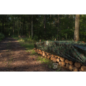 Tarpaulin CAMOforest 5 x 6m 90g/m²