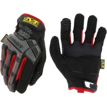Перчатки Mechanix M-Pact® 52 чёрный/kрасный M