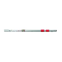 Aluminium telescopic extension pole 2,0-5,0m