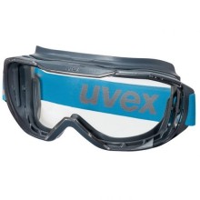 Safety goggles Uvex Megasonic, clear spherical lense