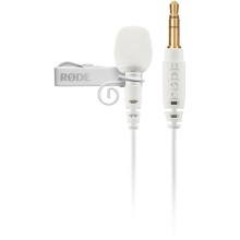 Rode microphone Lavalier GO, white