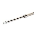 Click torque wrench with interchangeable heads 3-15Nm ±4% (CW) 9x12, 253mm metal handle
