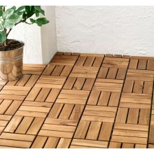 Decking tile FINLAY 30x30cm, 11tk/0,99m²