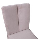 Chair NOVA greyish pink