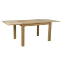 Dining table CHICAGO NEW 120x90xH76cm, oak