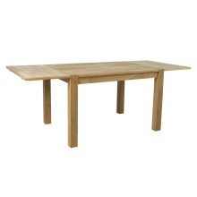 Dining table CHICAGO NEW 120x90xH76cm, oak