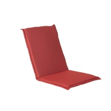 Chair pad SUMMER 42x90xH3cm, bordeaux