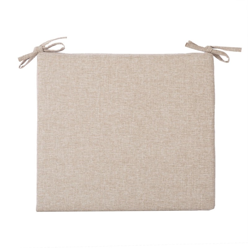 Chair pad SUMMER 43x38xH2,5cm, beige Chair pad SUMMER 43x38xH2,5cm, beige