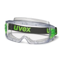 UVEX ultravision wide-vision goggle, grey/transparent