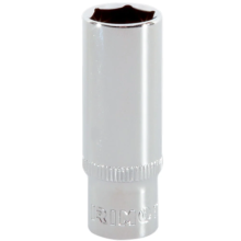 Deep hexagon socket 12mm 1/4" Irimo blister