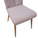 Chair NOVA greyish pink