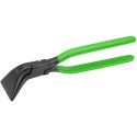 Seaming pliers, bent of 45°, lap joint, 60 mm