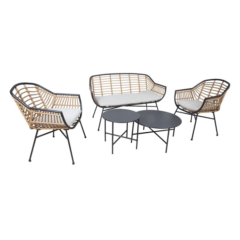 Garden furniture set LUNDE sofa, 2 chairs and 2 tables Garden furniture set LUNDE sofa, 2 chairs and 2 tables