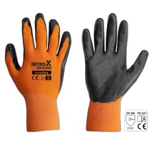 Gloves NITROX ORANGE NITRILE, SIZE 11