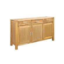 Sideboard CHICAGO NEW 140x44xH86cm, oak