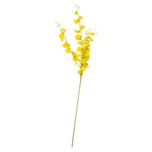 Искусственный цветок FLOWERLY H90см, желтый