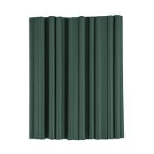 Clips for SOLID screen strips - green