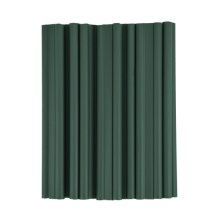 Kinnitused SOLID 1200g/m² 19cm aialindile, roheline
