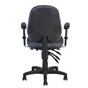 Task chair SAGA grey