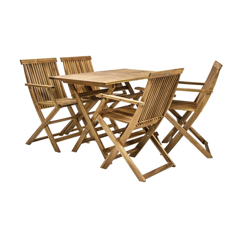 Garden furniture set FINLAY table and 4 chairs Garden furniture set FINLAY table and 4 chairs