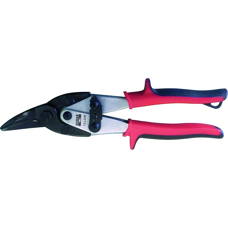Tin snip with lever action, left cut 250mm HRC 60-62 Tin snip with lever action, left cut 250mm HRC 60-62