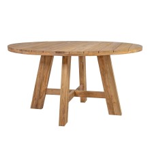 Table KATALINA D150xH78cm, teak wood