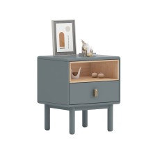 Nightstand IRIS 48x40xH55cm, grey