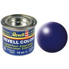 Revell enamel paint dark blue semi-matte