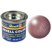 Revell enamel paint copper metallic