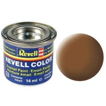 Revell enamel paint dark earth matte