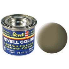 Revell enamel paint dark green matte