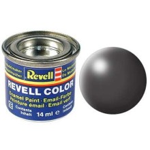 Revell enamel paint dark gray semi-matte
