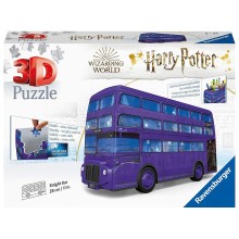 Ravensburger 3D puzzle pencil cup 162 pcs Harry Potter bus