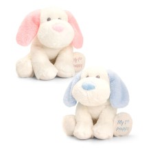 Keel Toys Eco Baby puppies 20cm 2 different