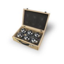 Tactic Petanque in a wooden box