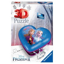 Шкатулка-пазл Ravensburger 3D Frozen 2