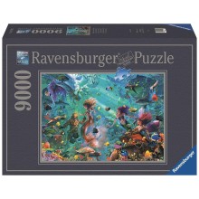 Ravensburger puzzle 9000 pieces Underwater kingdom