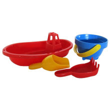 Plasto beach set with boat