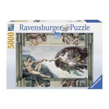 Ravensburger puzzle 5000 pieces Adam's creation
