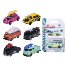 Simba Majorette premium cars VW original 6 different