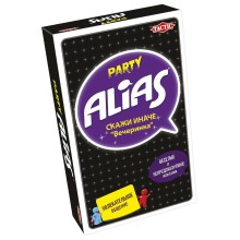 Tactic Board game Party Alias Скажи одане Вечеринка (компактная версия)