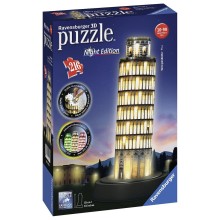 Ravensburger 3D glow in the dark puzzle Tower of Pisa 216 pcs
