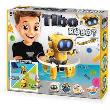 Buk's robot Tibo